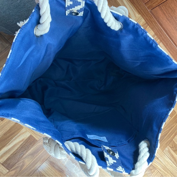 Summer & rose eva longoria beach bag NWOT - Picture 7 of 8